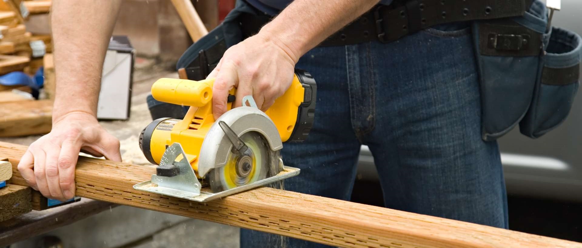 garden decking EN6